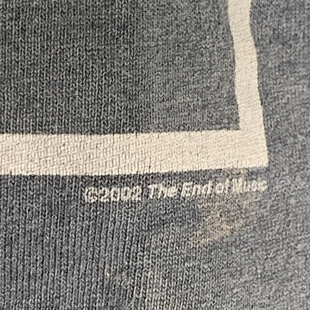 2002 Kurt Cobain T Shirt
Teenage Memorial Graphic
Nirvana Tee By End Of Music - Picture 3 of 9